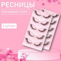 Набор Ресницы накладные пучки Beauty Bro 2шт ХХ5