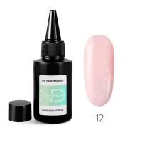 Цветная база TNL Nude dream base №12 - розовая матча (50 мл.)