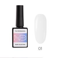 Цветная база TNL Nude dream base №01 - кокосовое настроение (10 мл.)