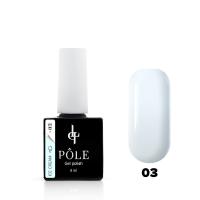 Гель-лак POLE Ice cream №03 - любимый бабл-гам (8 мл.)