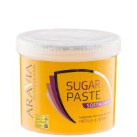 ARAVIA Professional Сахарная паста для шугаринга Мягкая и легкая мягкой консистенции, 750 г./8